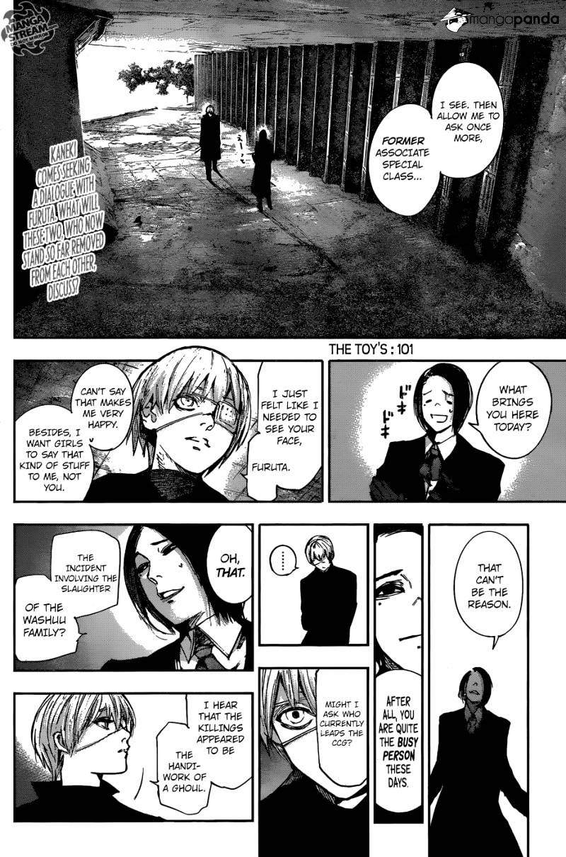 Tokyo Ghoul:re Chapter 101 3